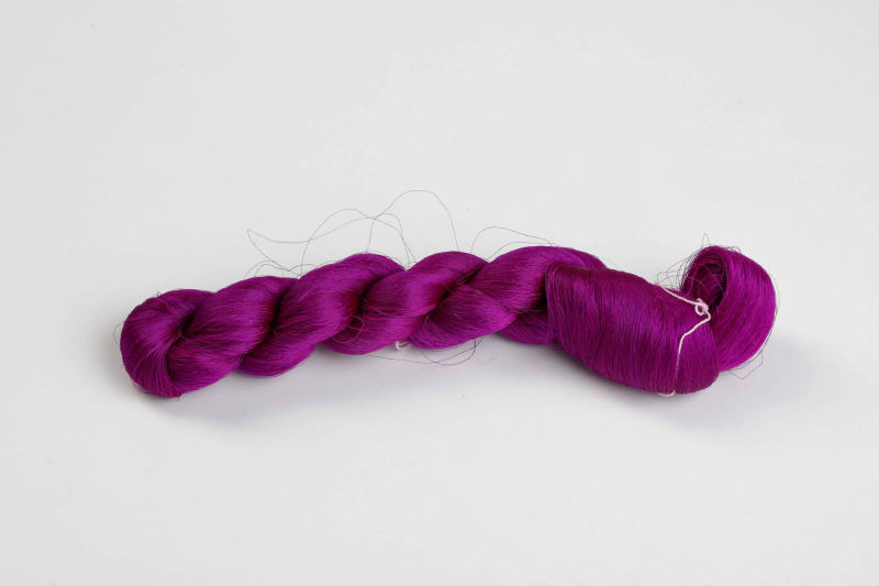 Majenta Silk Yarn